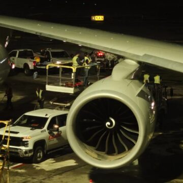 Boeing 747-8 de Air China resulta dañado durante abastecimiento en Nueva York