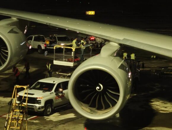 Air China Boeing 747-8 de Air China resulta dañado durante abastecimiento en Nueva York