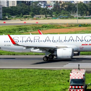 Airbus A320neo de Air India pierde presión en sus tres sistemas hidráulicos durante vuelo a Delhi