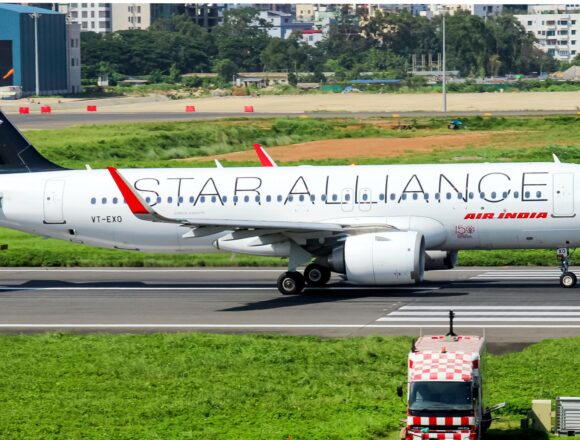 Airbus A320neo de Air India pierde presión en sus tres sistemas hidráulicos durante vuelo a Delhi