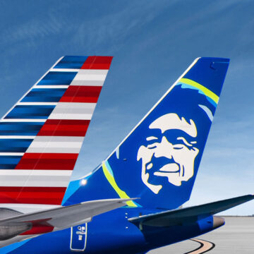 Alaska Airlines busca integrarse a los negocios conjuntos de American en el Atlántico y Pacífico