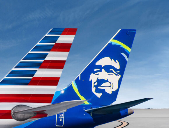 Alaska Airlines busca integrarse a los negocios conjuntos de American en el Atlántico y Pacífico