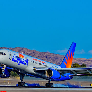 Allegiant recibe por tercer año consecutivo el premio a la mejor aerolínea de bajo costo de Norteamérica