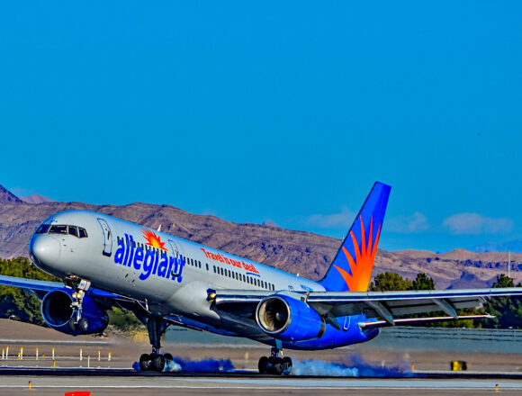 Allegiant recibe por tercer año consecutivo el premio a la mejor aerolínea de bajo costo de Norteamérica