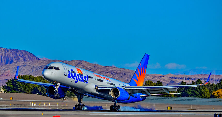 Allegiant recibe por tercer año consecutivo el premio a la mejor aerolínea de bajo costo de Norteamérica