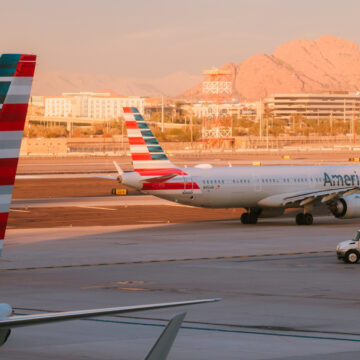 American Airlines será la principal aerolínea de la futura terminal West de Phoenix