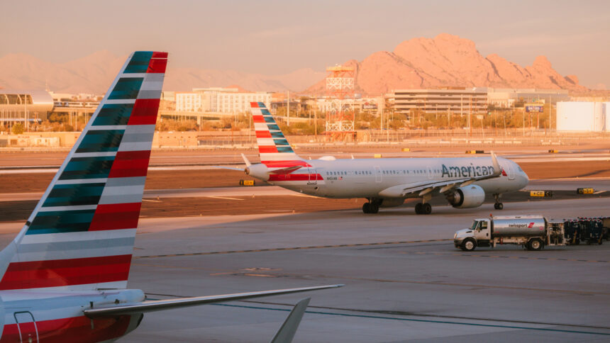 American Airlines-PHX-Phoenix-Sky-Harbor American Airlines será la principal aerolínea de la futura terminal West de Phoenix