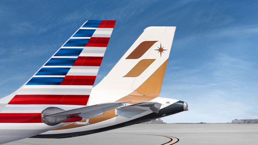 American Airlines y STARLUX Airlines amplían conexiones entre Norteamérica y Asia