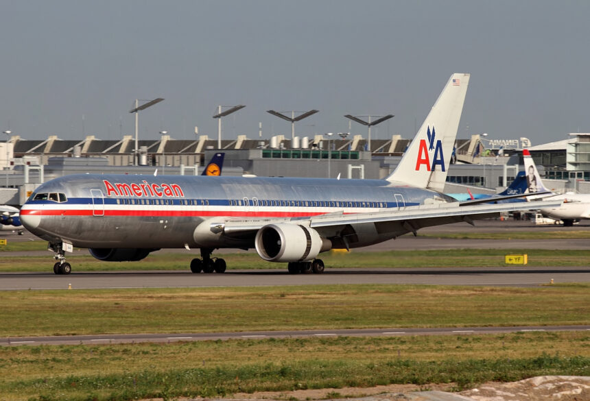 American_Airlines_767-323ER Retro American Airlines anuncia donaciones por el 25 aniversario del 9/11