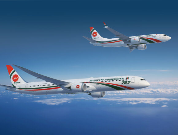 Biman Bangladesh Airlines encarga 11 aviones adicionales a Boeing
