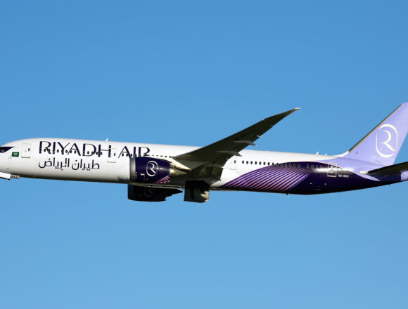 Boeing_787-9_Dreamliner_Riyadh_Air Riyadh Air incorpora Manchester como su segundo destino en Reino Unido