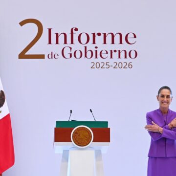 AIFA mueve 3.6 millones de pasajeros en seis meses; Mexicana alcanza el millón, destaca Sheinbaum