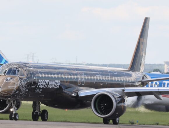 Embraer y Honeywell investigan inestabilidad del GPS en aviones E2; Mexicana opera modelos involucrados