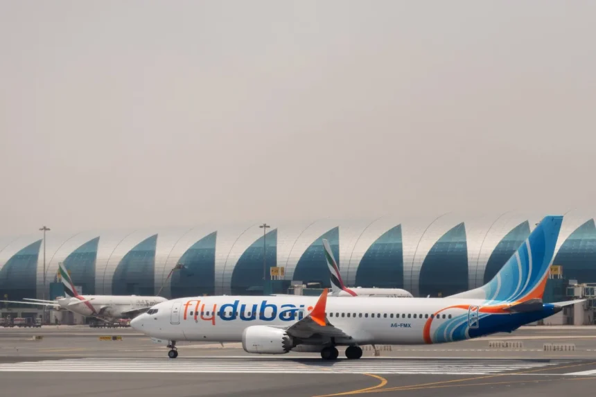 Flydubai confirma altercado en cabina tras desvío de vuelo a Arabia Saudita