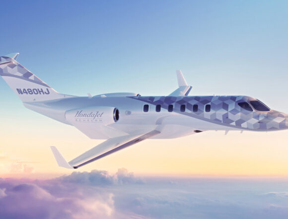 HondaJet Echelon completa el ensamblaje de su primera ala