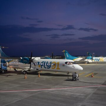 Fly91 ATR FLY91 recibirá 40 aviones ATR 72-600 entre 2027 y 2032