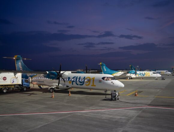 FLY91 recibirá 40 aviones ATR 72-600 entre 2027 y 2032