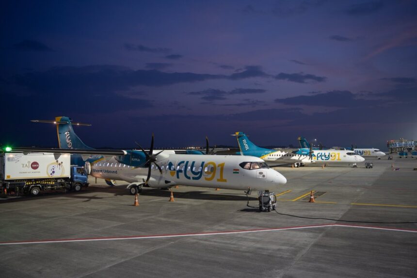 Fly91 ATR FLY91 recibirá 40 aviones ATR 72-600 entre 2027 y 2032
