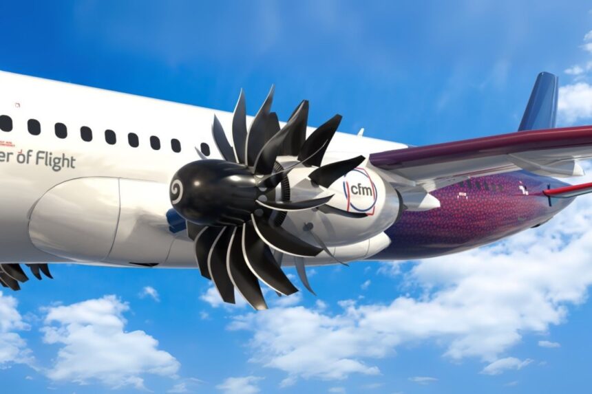 CFM avanza en el desarrollo de su revolucionario motor Open Fan