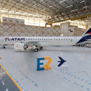 LATAM prepara nuevas bases de mantenimiento para los Embraer E195-E2