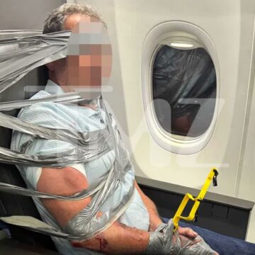 Pasajero disruptivo obliga a desviar vuelo de american airlines a baltimore