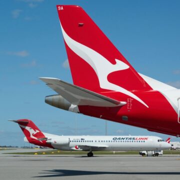 QantasLink recibe su primer Embraer E190