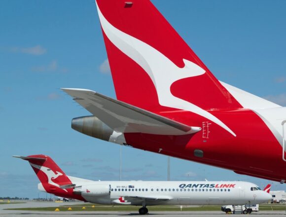 QantasLink recibe su primer Embraer E190