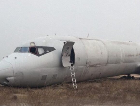 DC-8 de Trans Air Cargo Service se sale de la pista en Kinshasa
