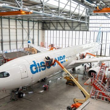 Lufthansa Technik avanza hacia la certificación de AeroSHARK para el Airbus A330