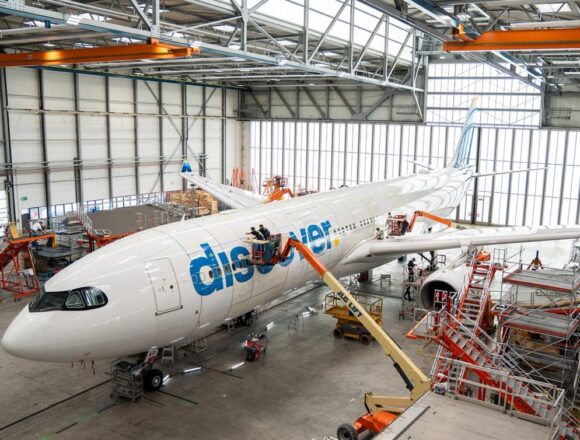Lufthansa Technik avanza hacia la certificación de AeroSHARK para el Airbus A330