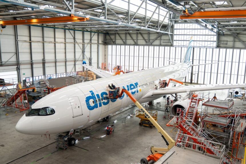 Lufthansa Technik avanza hacia la certificación de AeroSHARK para el Airbus A330