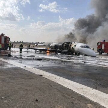 Cessna 680A sufre accidente durante el aterrizaje en Libia