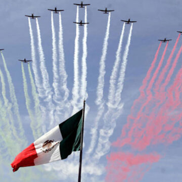 Los aviones que han marcado la historia del desfile militar y los que volarán este 16 de septiembre