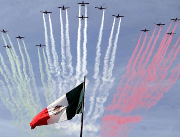 Los aviones que han marcado la historia del desfile militar y los que volarán este 16 de septiembre
