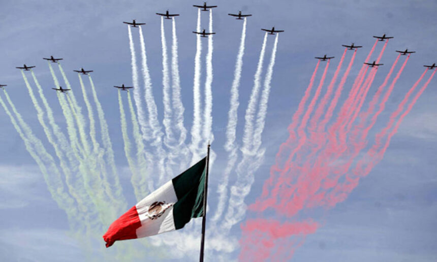 Los aviones que han marcado la historia del desfile militar y los que volarán este 16 de septiembre