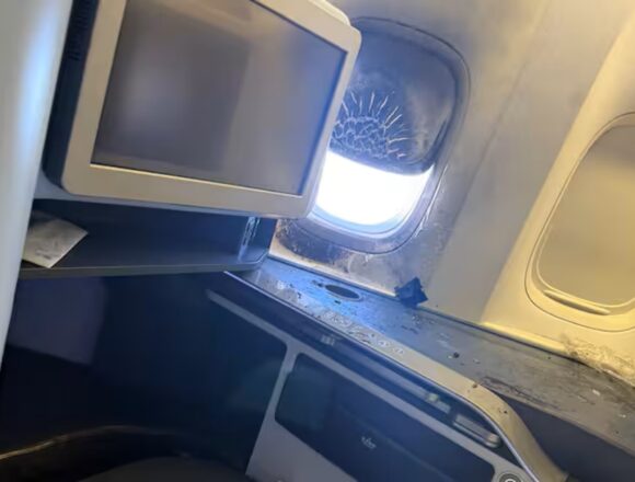 KLM powebank Vuelo de KLM regresa a amsterdam tras incendio de una power bank