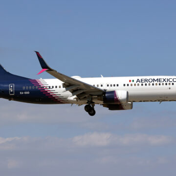 Aeroméxico suspenderá temporalmente sus vuelos hacia Tulum a partir del 30 de septiembre