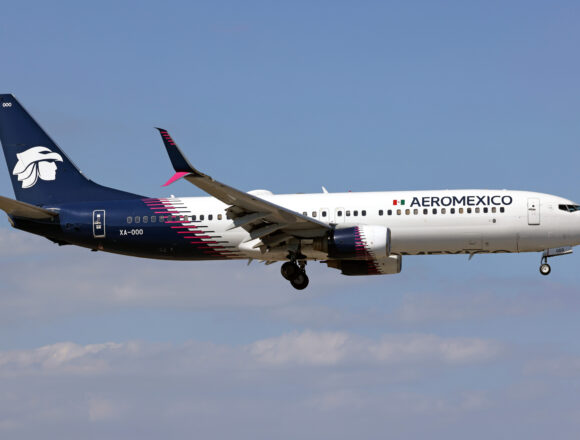 Aeroméxico suspenderá temporalmente sus vuelos hacia Tulum a partir del 30 de septiembre