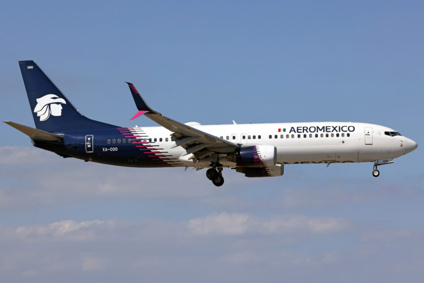 Aeroméxico suspenderá temporalmente sus vuelos hacia Tulum a partir del 30 de septiembre