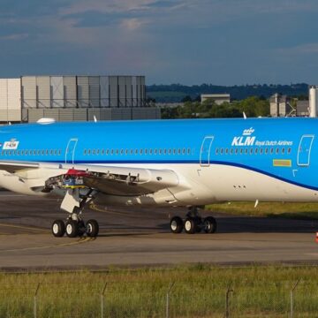 KLM A350 KLM aumenta su capacidad y prepara la llegada del Airbus A350 para el invierno 2026/27