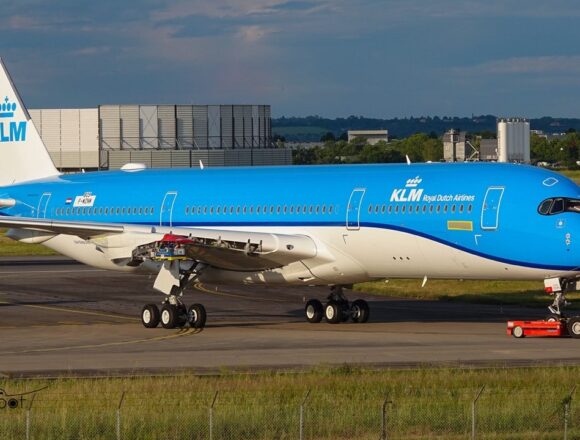 KLM aumenta su capacidad y prepara la llegada del Airbus A350 para el invierno 2026/27
