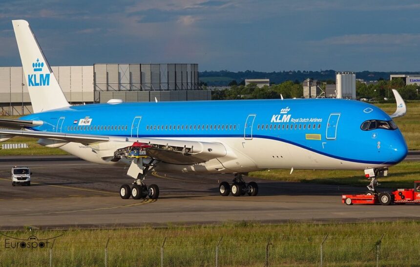 KLM aumenta su capacidad y prepara la llegada del Airbus A350 para el invierno 2026/27