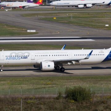 Airbus detecta defecto en cientos de A321neo y pone bajo presión su meta de entregas