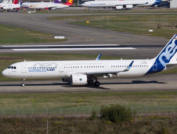 Airbus detecta defecto en cientos de A321neo y pone bajo presión su meta de entregas