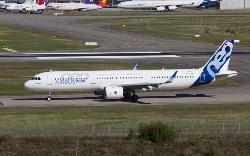 Airbus detecta defecto en cientos de A321neo y pone bajo presión su meta de entregas