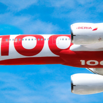 Iberia inicia la cuenta regresiva para su centenario