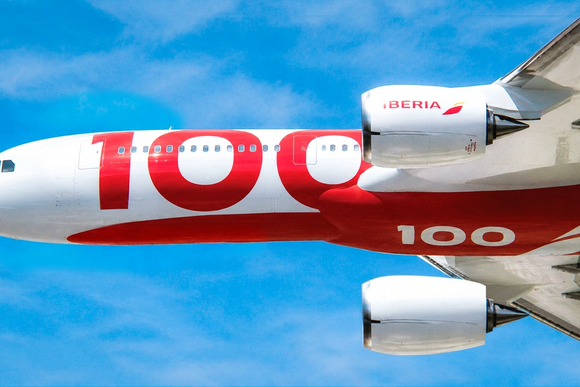 Iberia inicia la cuenta regresiva para su centenario