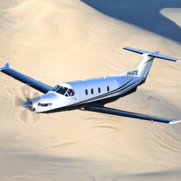 Pilatus PC-12 PRO obtiene certificación para su sistema Safety Autoland