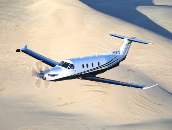 Pilatus PC-12 PRO obtiene certificación para su sistema Safety Autoland