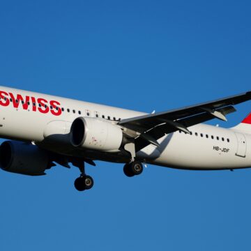 SWISS inicia servicio de internet Starlink a bordo con su primer Airbus A320neo